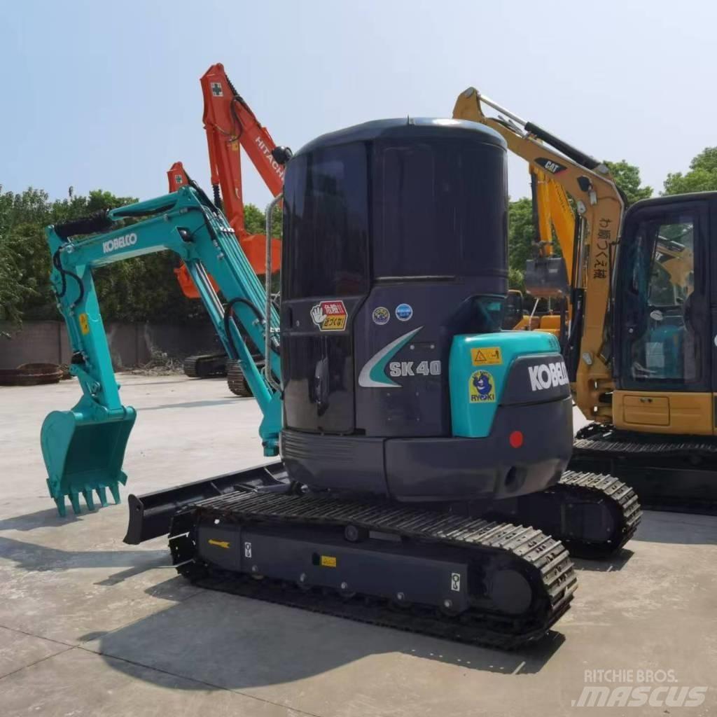 Kobelco SK 40 Minikoparki