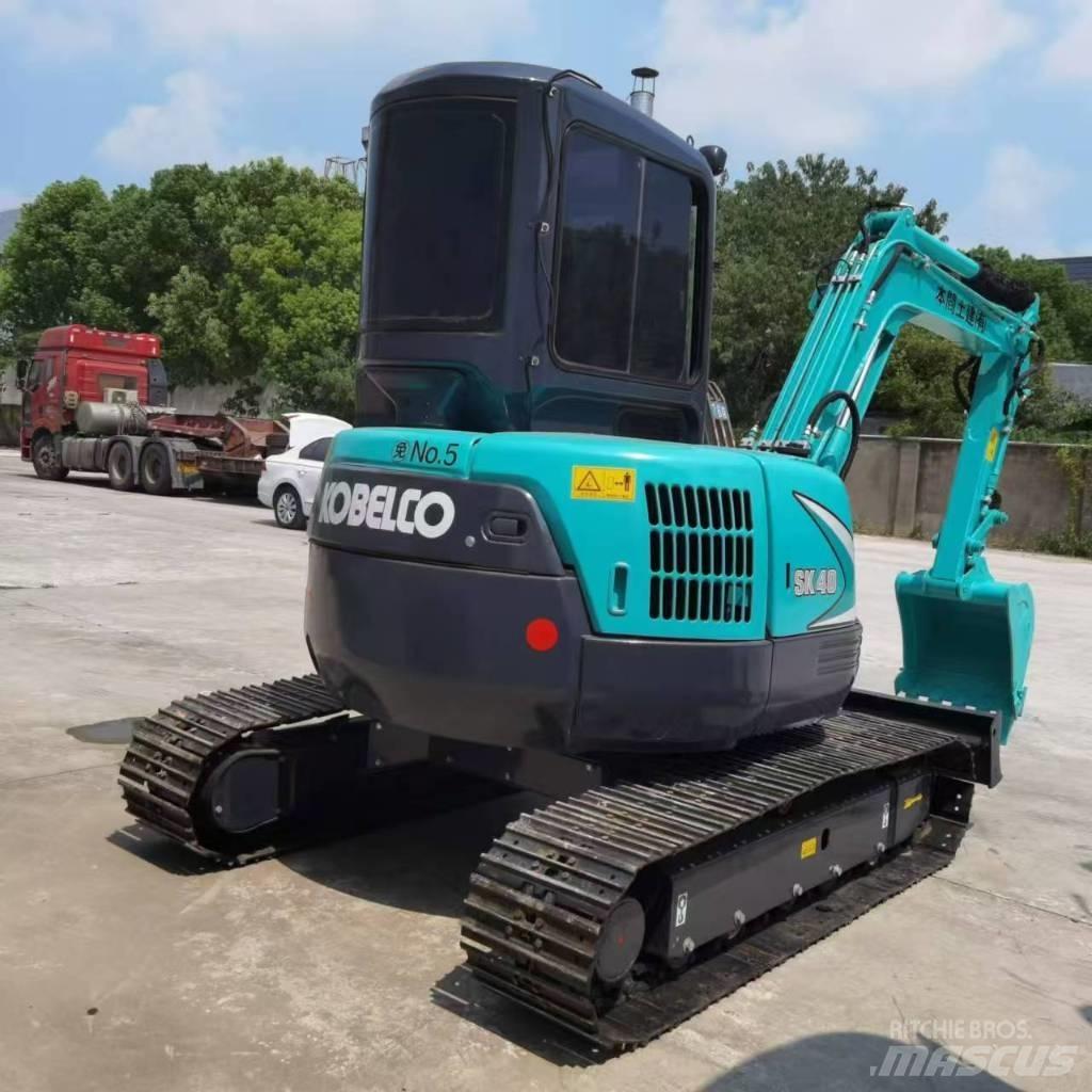 Kobelco SK 40 Minikoparki
