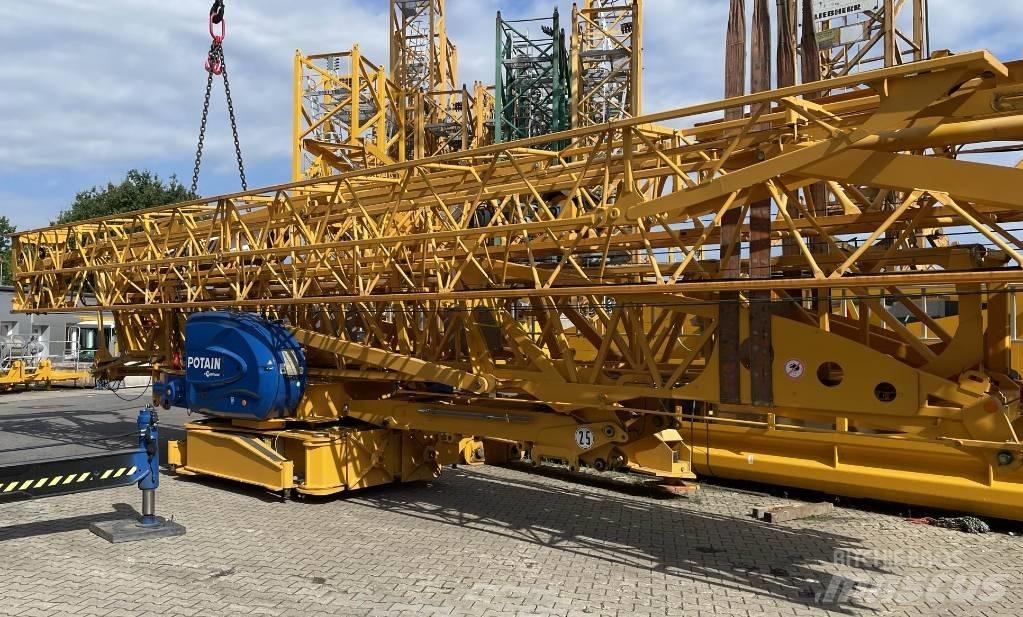 Potain IGO T 85 A Żurawie wieżowe