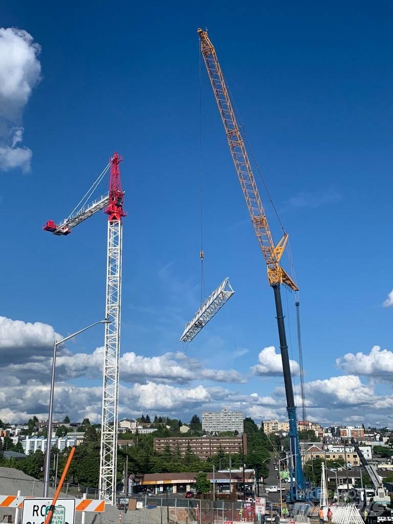 Liebherr 390 HC Żurawie wieżowe
