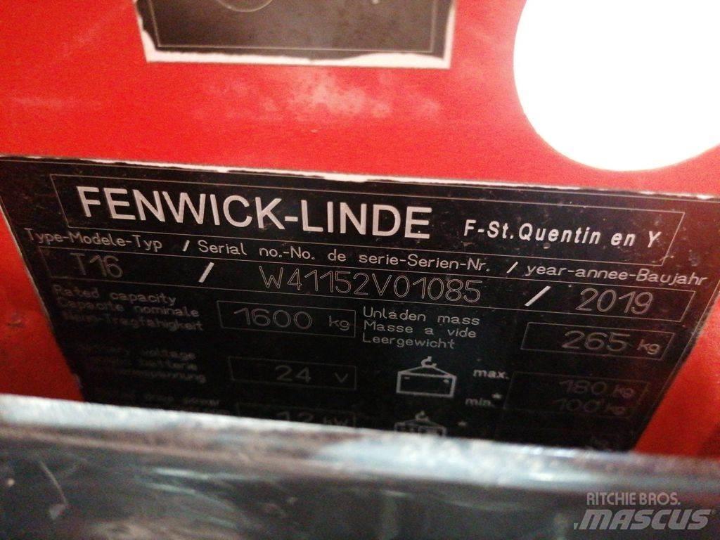 Linde T16 Wózki widłowe unoszące
