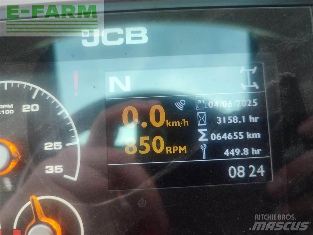 JCB 4220 fastrac Ciągniki rolnicze