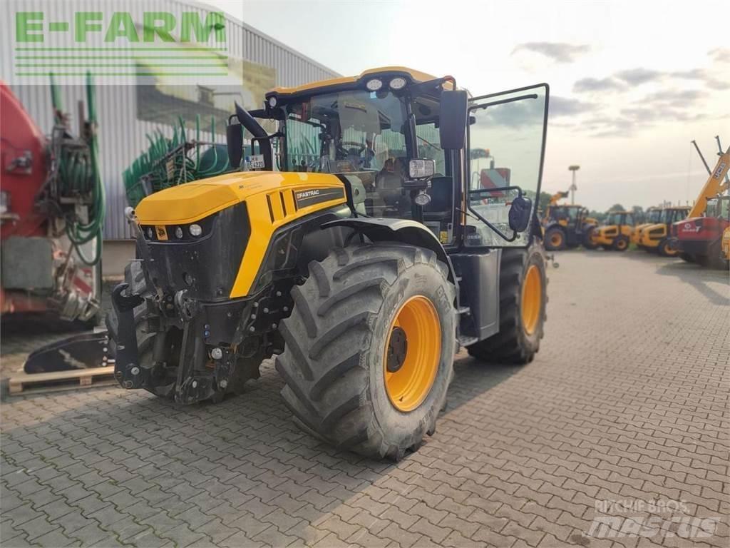 JCB 4220 fastrac Ciągniki rolnicze