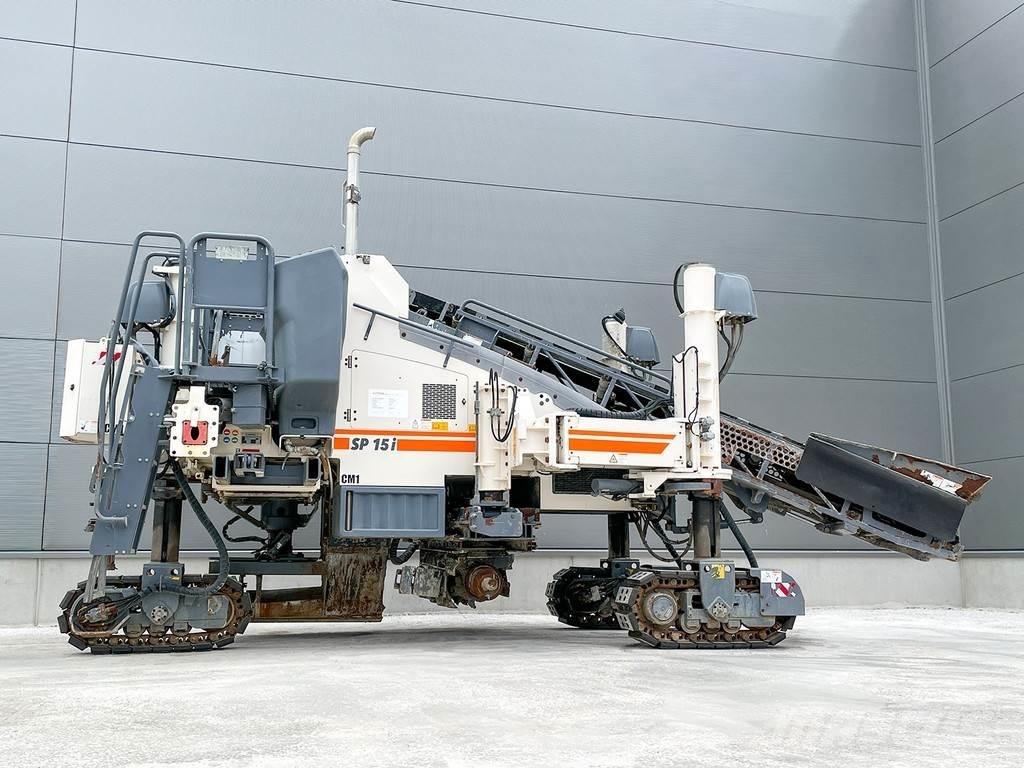 Wirtgen SP 15i Maszyny do polerowania betonu