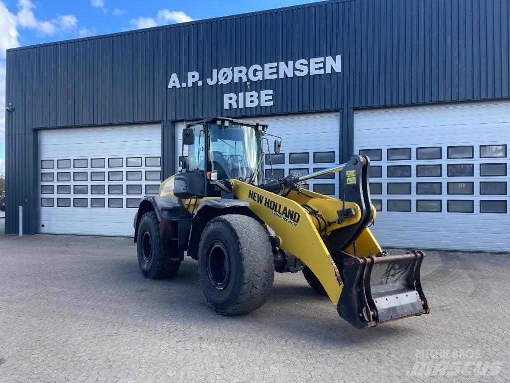 New Holland W 190 Ładowarki kołowe