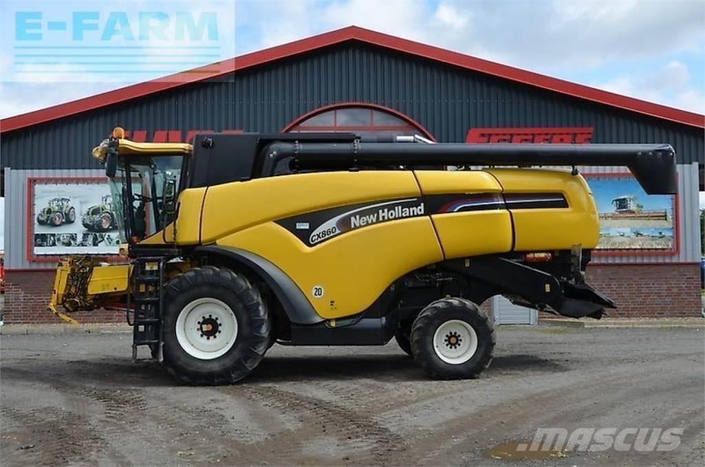 New Holland cx 860 Kombajny zbożowe