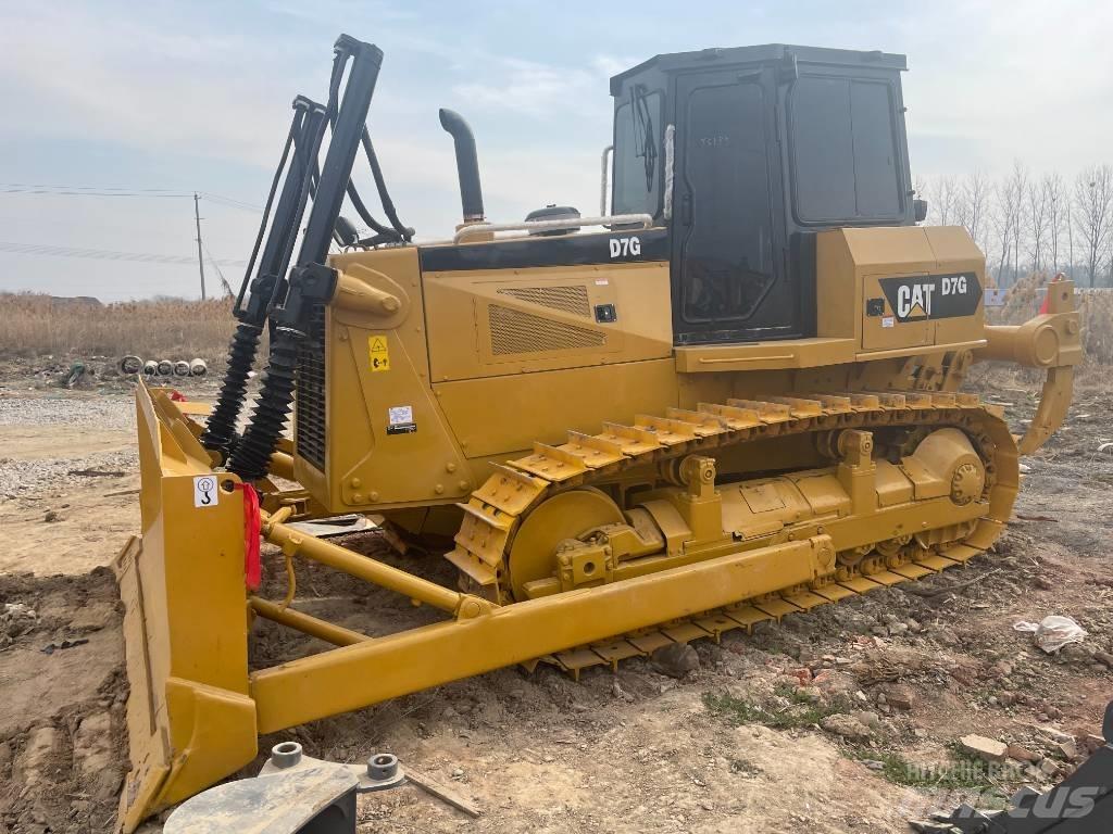 CAT D 7 G Spycharki gąsienicowe