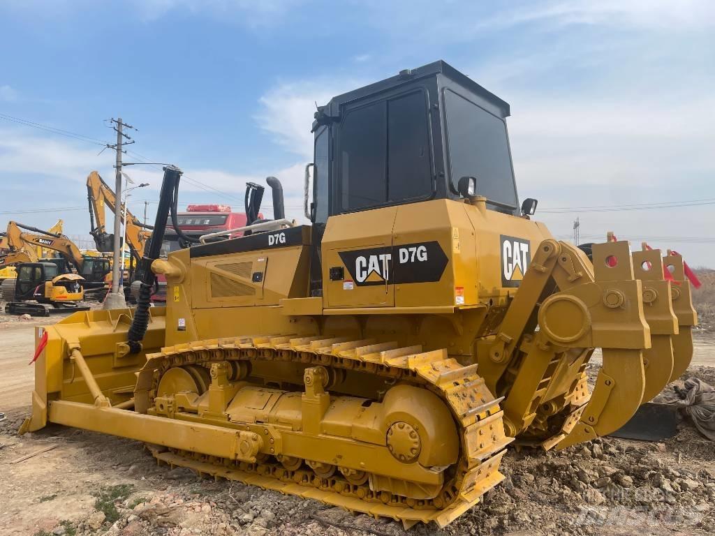 CAT D 7 G Spycharki gąsienicowe