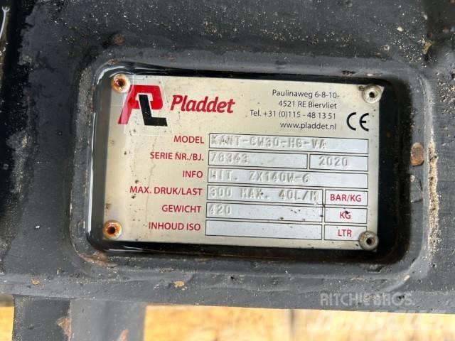 Pladdet Kant CW 30 Szybkozłącza