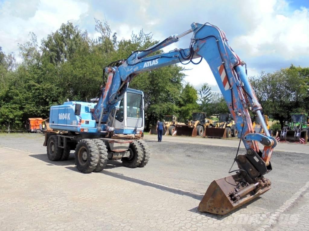 Atlas 1604 K Koparki kołowe