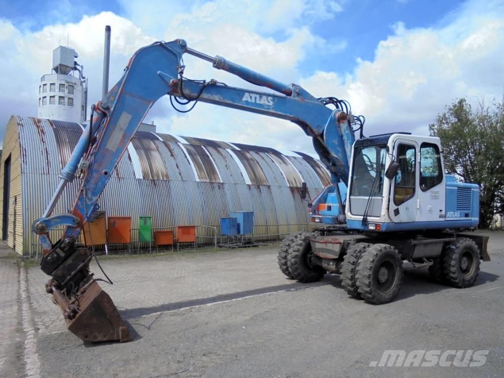 Atlas 1604 K Koparki kołowe
