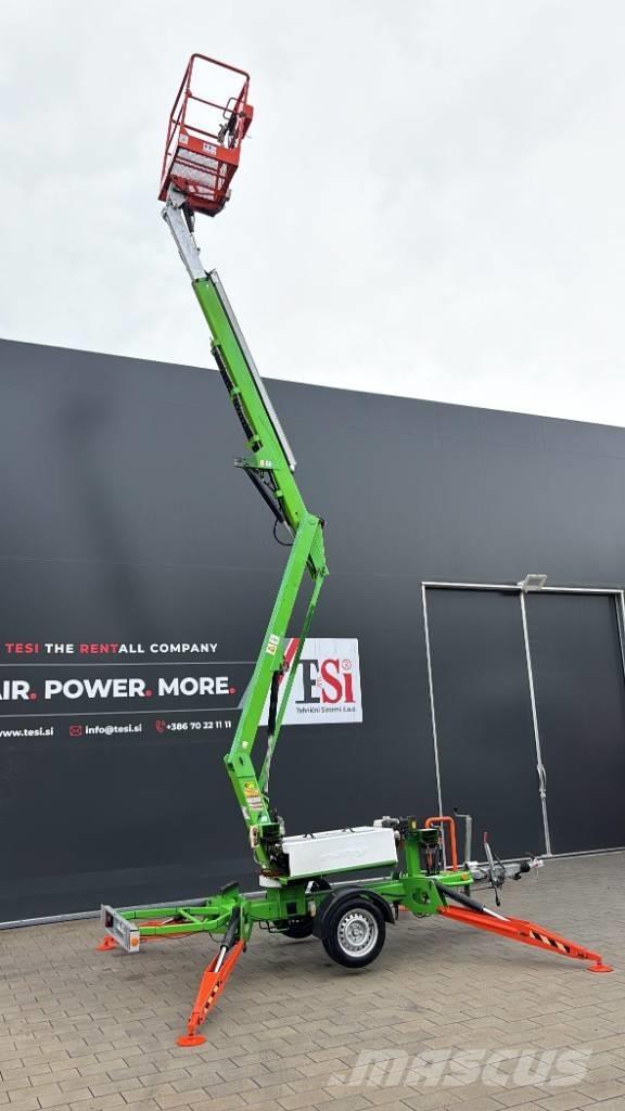 Niftylift 120 TPE Podnośniki na przyczepach