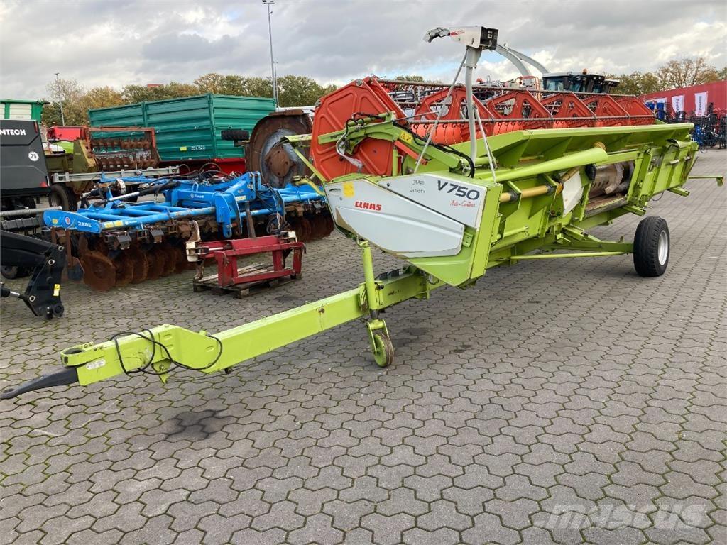 CLAAS Vario 750 Głowice do harwesterów