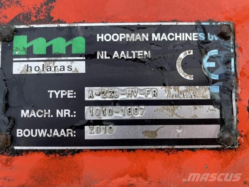 Holaras A220 Zamiatarki - Zgarniarki - Odśnieżarki