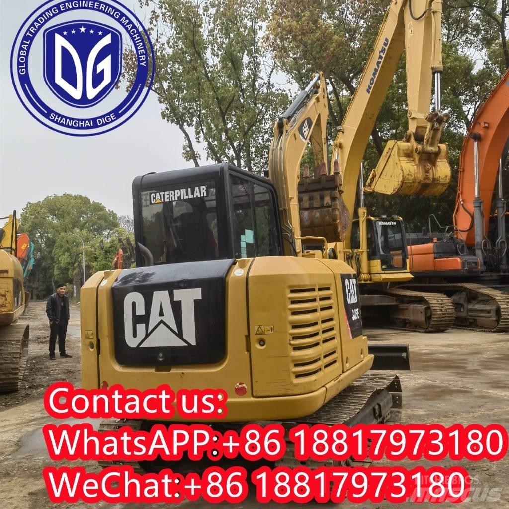 CAT CAT306E Koparki gąsienicowe