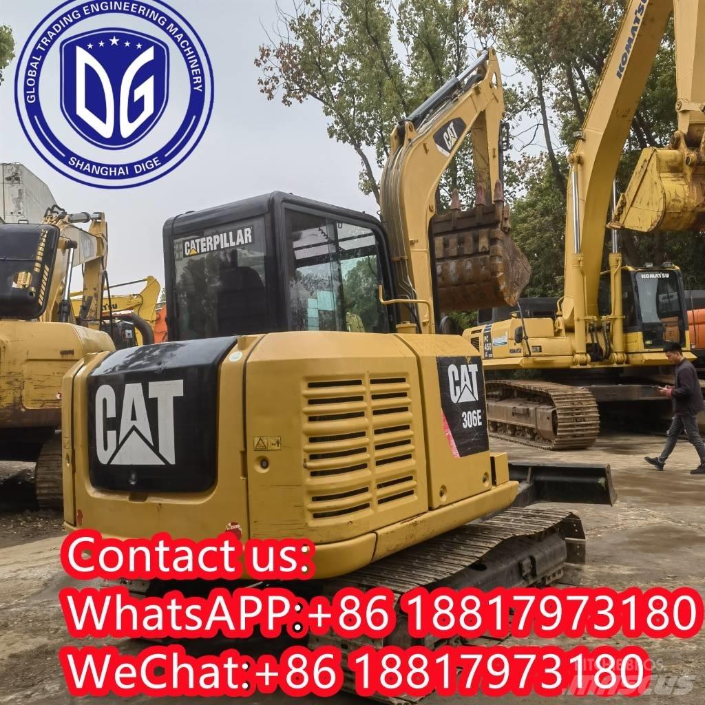 CAT CAT306E Koparki gąsienicowe