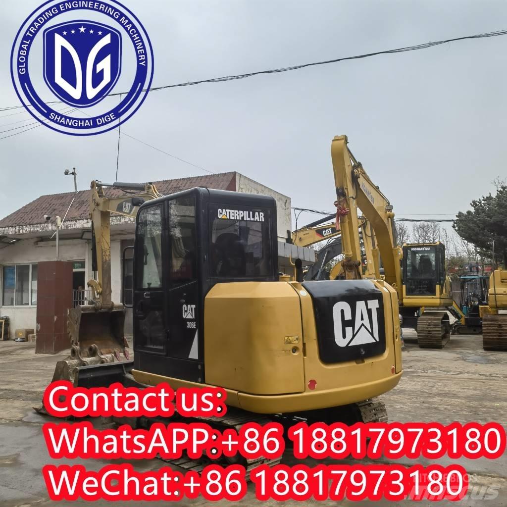 CAT CAT306E Koparki gąsienicowe