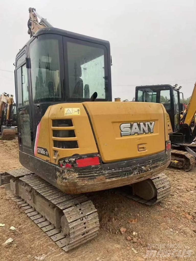 Sany SY60 Koparki gąsienicowe