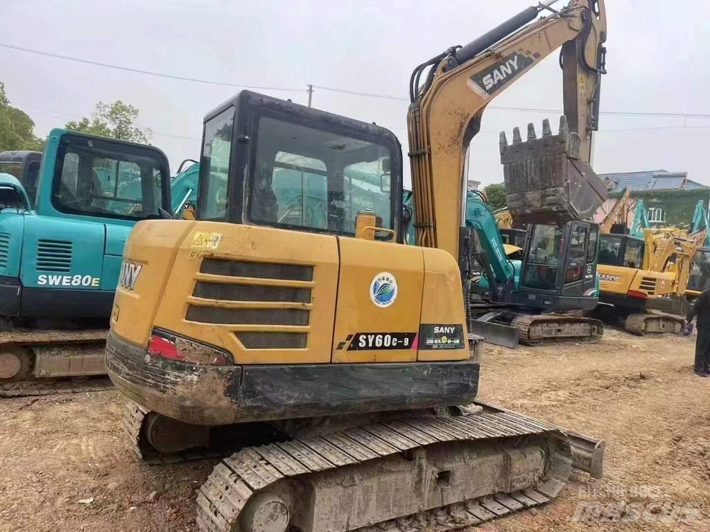 Sany SY60 Koparki gąsienicowe