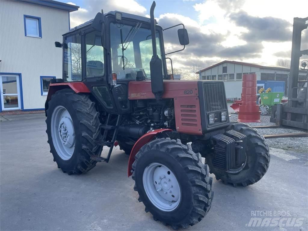 Belarus MTS 820 Ciągniki rolnicze