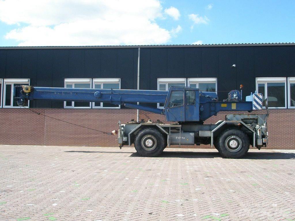 Faun RT30 Żurawie terenowe