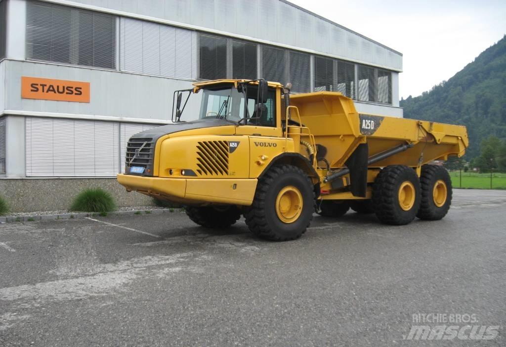 Volvo A 25 D Wozidła przegubowe