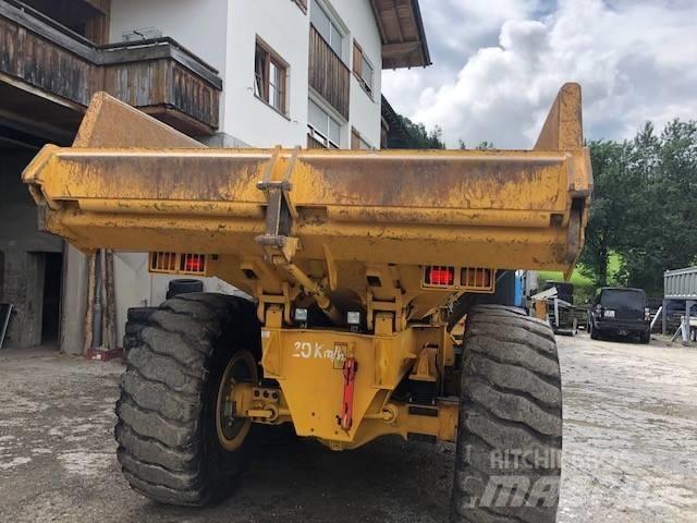 Volvo A 25 D Wozidła przegubowe