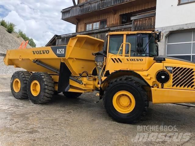Volvo A 25 D Wozidła przegubowe