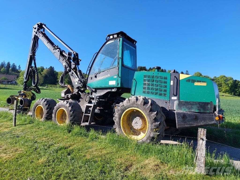 Timberjack 1270D Harwestery