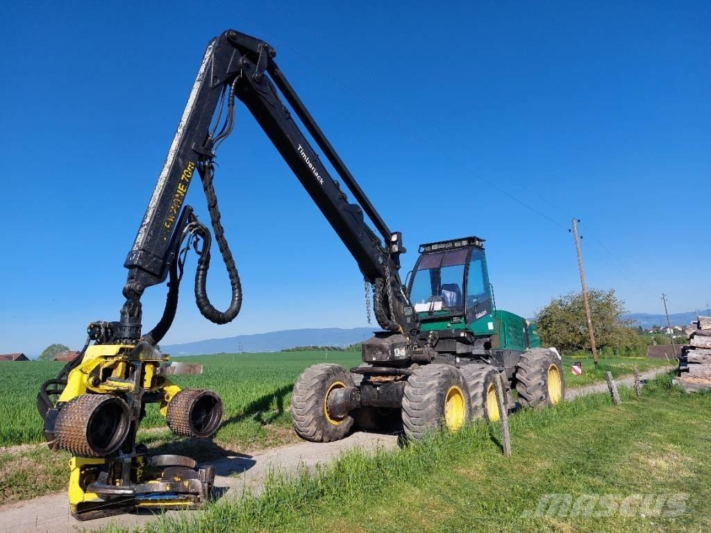 Timberjack 1270D Harwestery