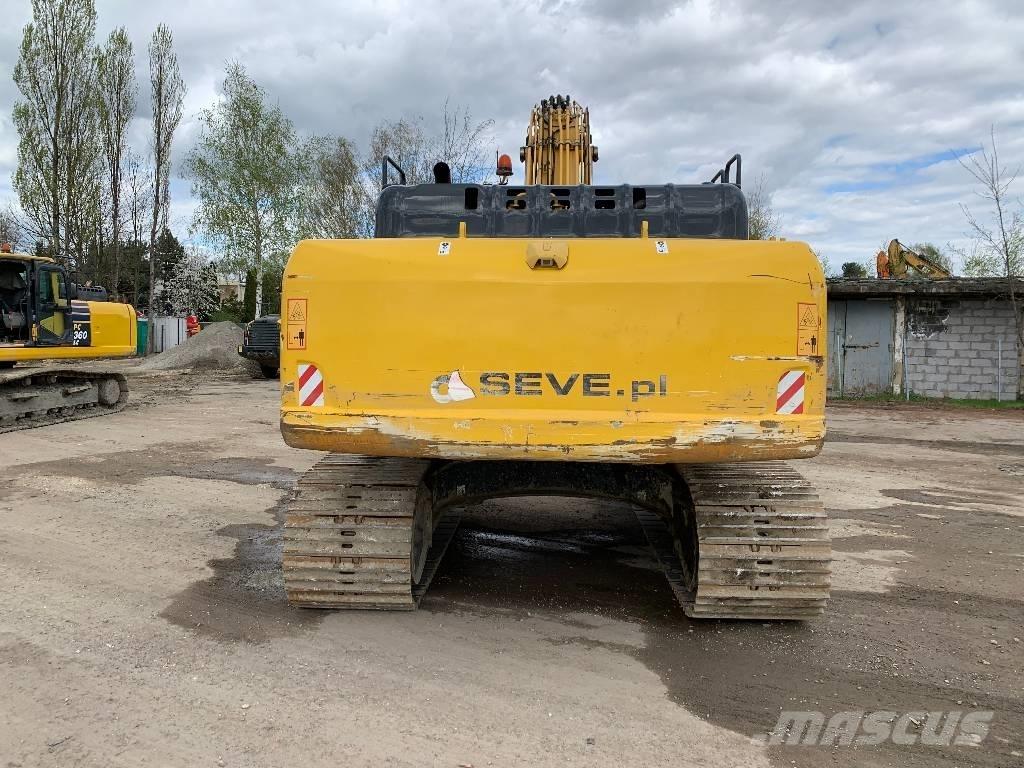 Komatsu PC 360 LC-10 Koparki gąsienicowe