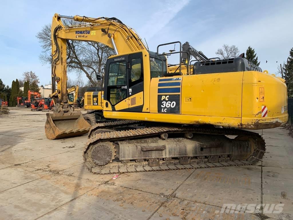 Komatsu PC 360 LC-10 Koparki gąsienicowe