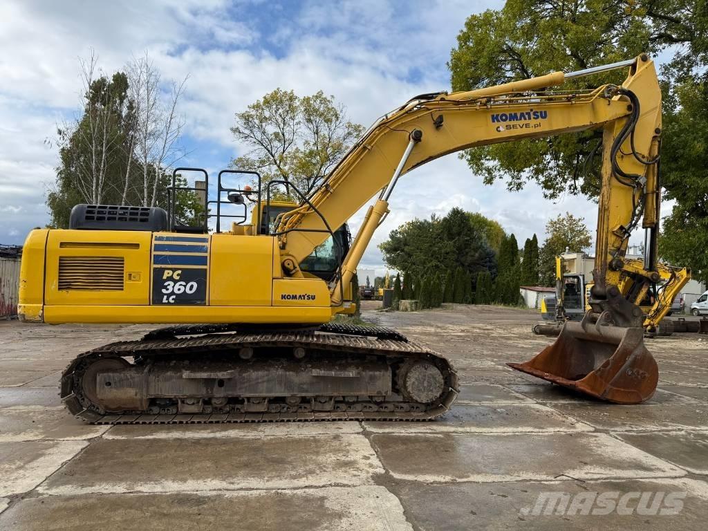 Komatsu PC 360 LC-10 Koparki gąsienicowe