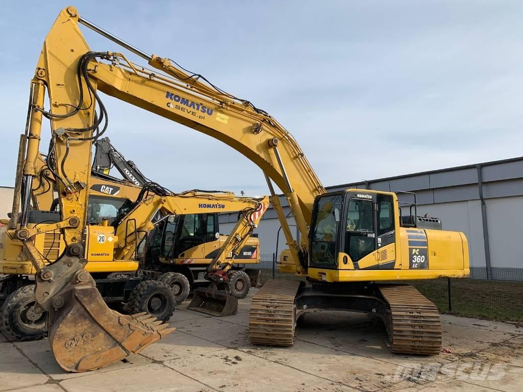 Komatsu PC 360 LC-10 Koparki gąsienicowe