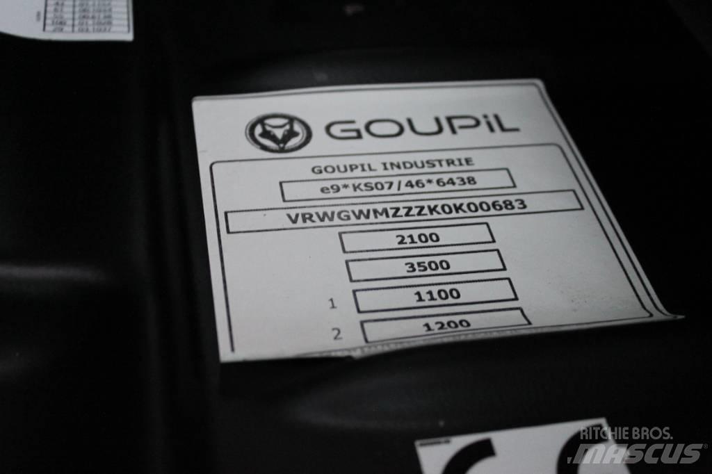 Goupil G 4 Samochody dostawcze ze skrzynią zamkniętą