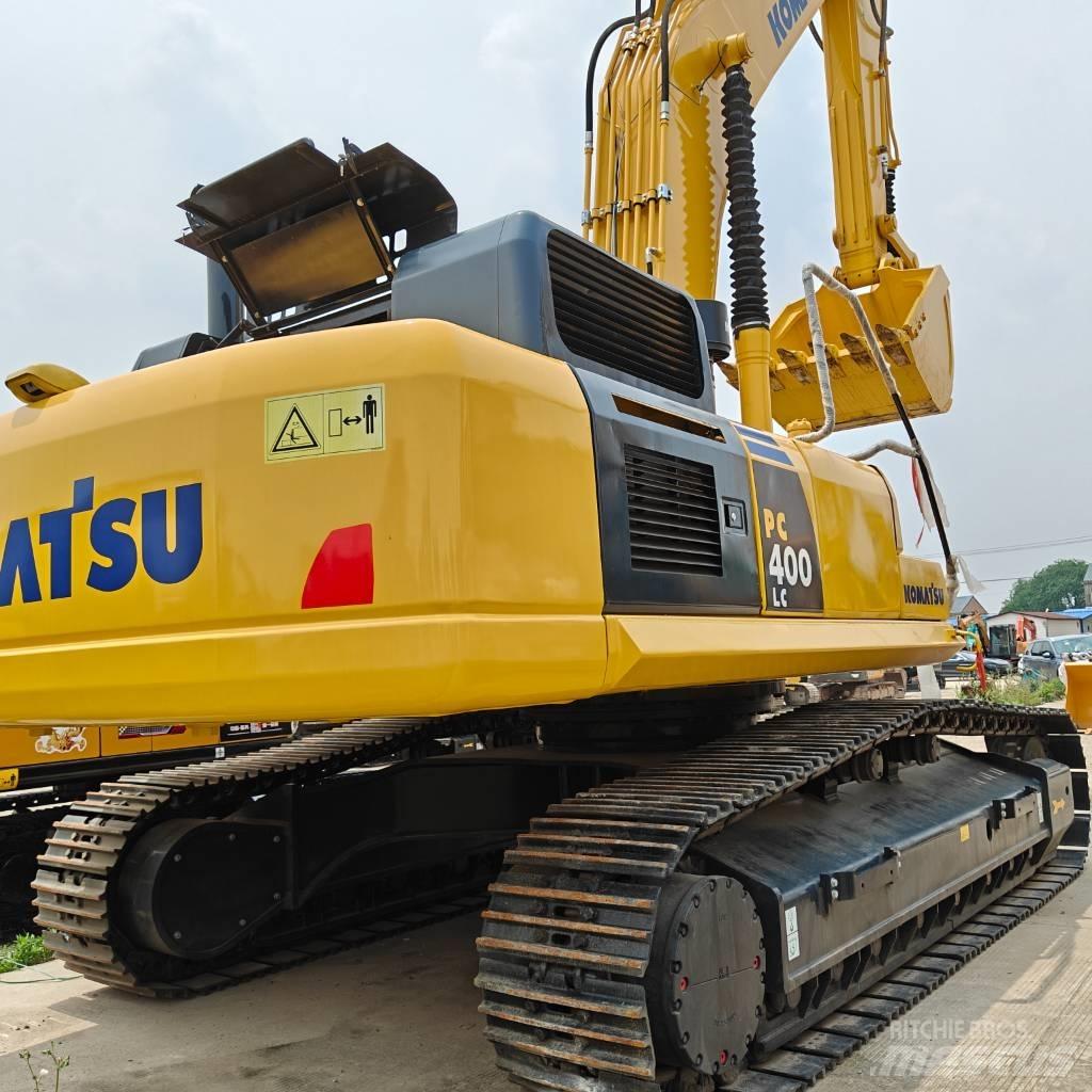 Komatsu 400-8 Koparki gąsienicowe