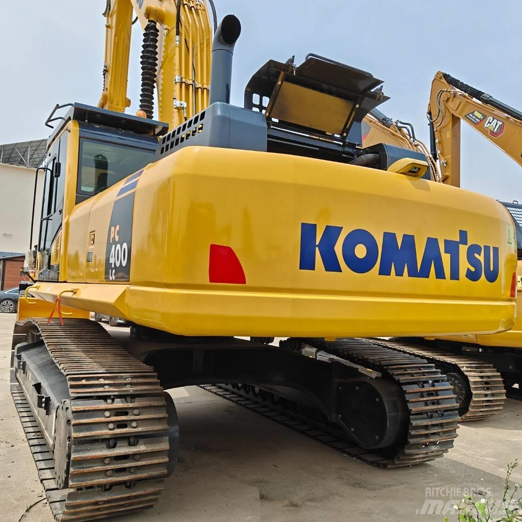 Komatsu 400-8 Koparki gąsienicowe