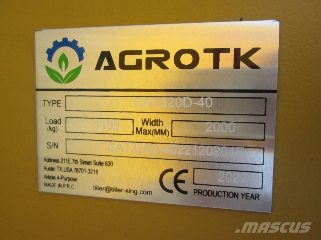 AGROTK CAT320D-40 Inne akcesoria