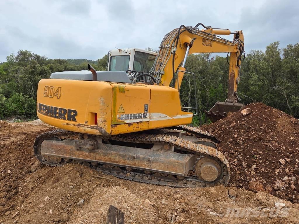 Liebherr 904 Koparki gąsienicowe