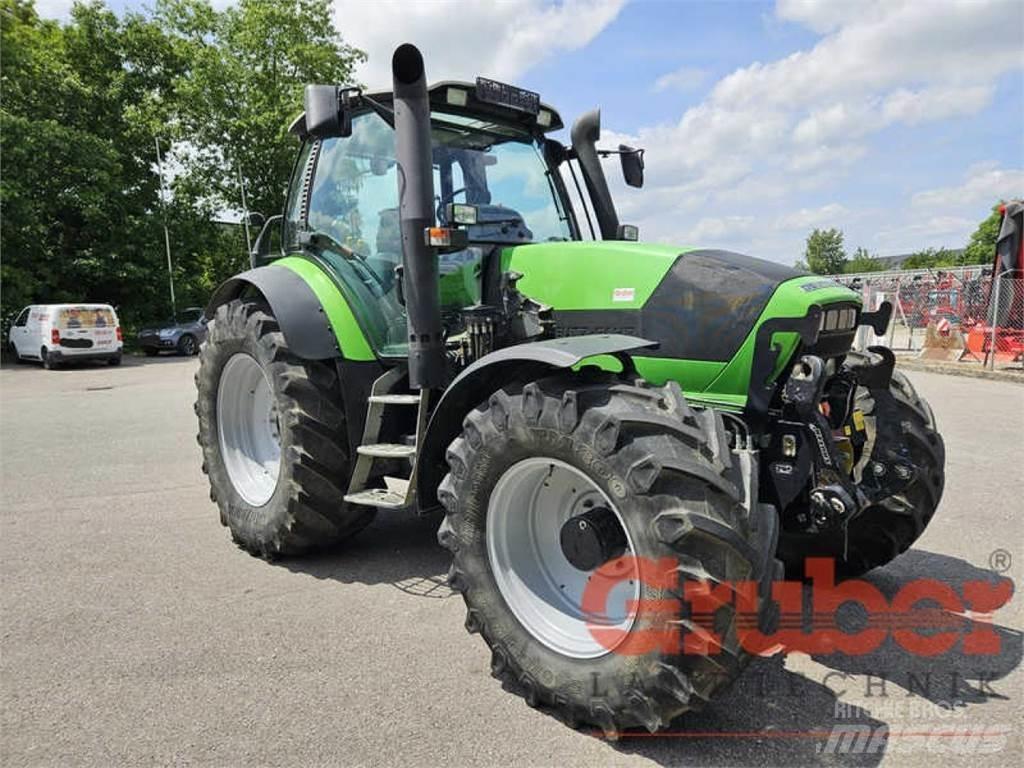 Deutz-Fahr 610 TTV Ciągniki rolnicze