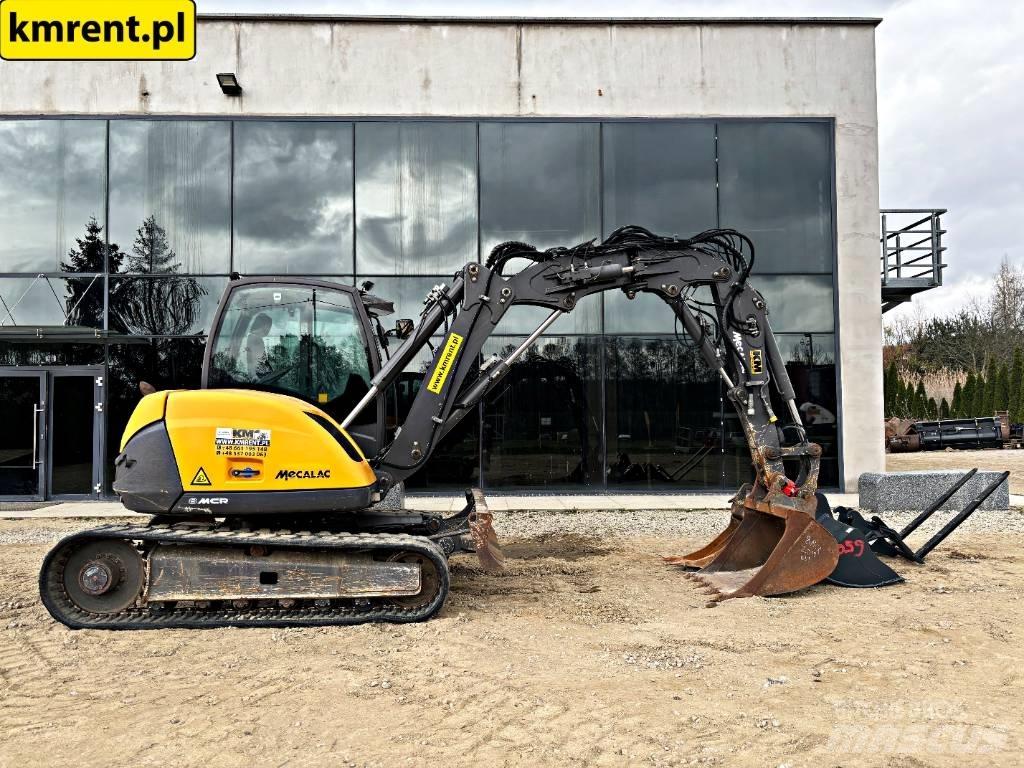 Mecalac 8 M CR Midikoparki  7t - 12t