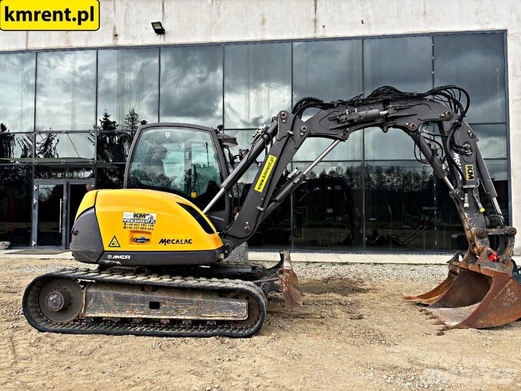 Mecalac 8 M CR Midikoparki  7t - 12t