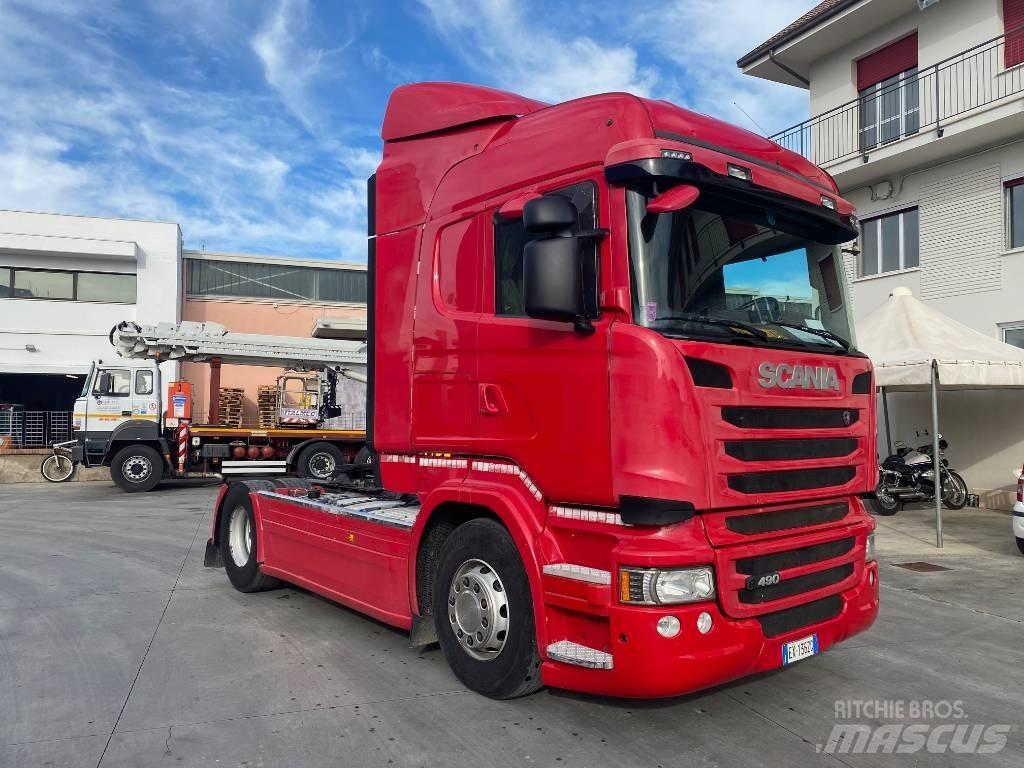 Scania R 490 Ciągniki siodłowe
