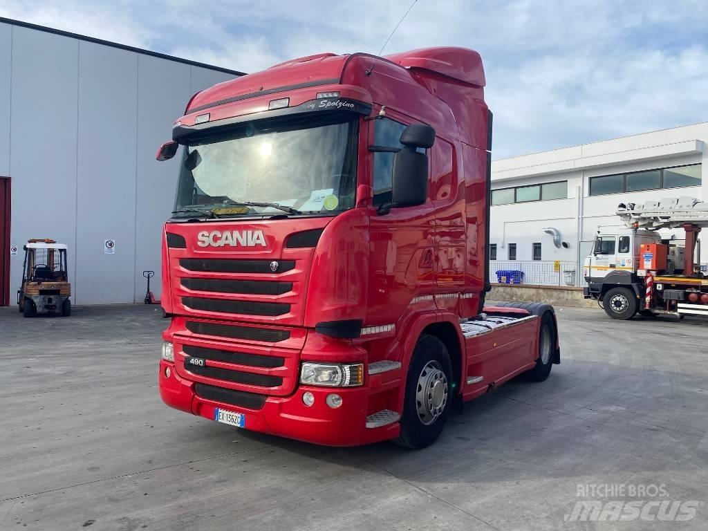 Scania R 490 Ciągniki siodłowe