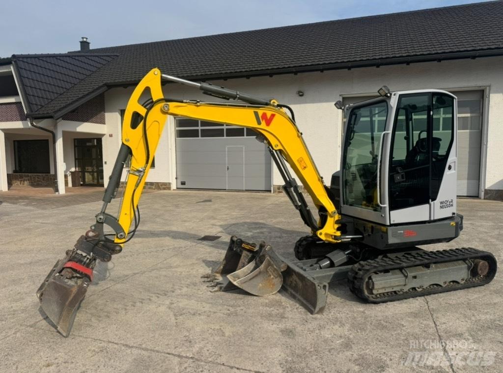 Wacker Neuson EZ 36 Minikoparki