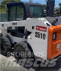 Bobcat S 510 Ładowarki burtowe