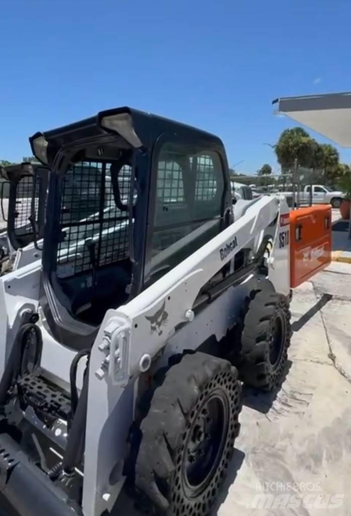 Bobcat S 510 Ładowarki burtowe