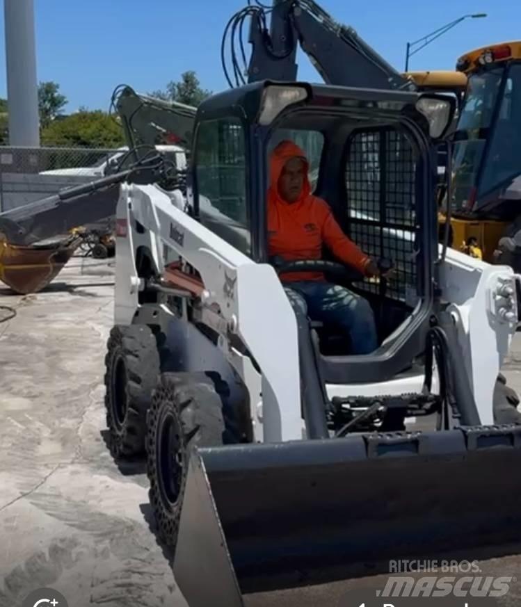 Bobcat S 510 Ładowarki burtowe
