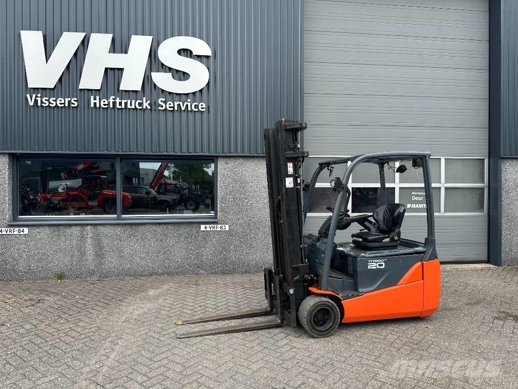 Toyota 8 FBE 20 T Wózki elektryczne