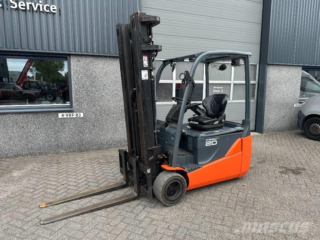Toyota 8 FBE 20 T Wózki elektryczne